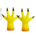 thumbnail image 3 of Finger Puppets, divertidos juguetes con forma de animal, feo y acebo, mano, 2 unidades, 3 of 3