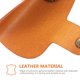 thumbnail image 3 of YSNOOWE Bolsa De Cuero Para Llaves De Auto Protección Y Organización Compacta En Marrón, 3 of 6
