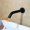 Black, variant on Bathroom Faucet Gold Wall Mount Sensor Faucet Automatic Hands Free Touch Sensor Bathroom Sink Tap