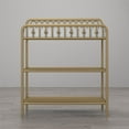 thumbnail image 4 of Monarch Hill Ivy Gold Metal Changing table, 4 of 7