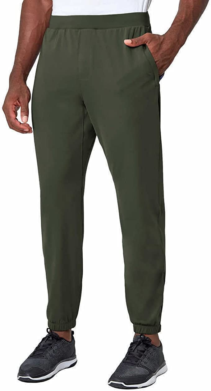 Mondetta Outdoor Project Men's Performance Stretch Jogger Pant (Green