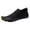 Black, variant on Summer Beach Water Shoes for Women Men, Non-Slip Slip-on Barefoot Swim Footwear, Wide Toe Box Breathable Aqua Shoes for Walking, Yoga, and Outdoor Activities Black