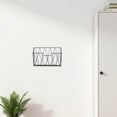 thumbnail image 4 of BESTYASH Organizador De Pared De Metal Negro Para Revistas Y Documentos Con Decorativo Resistente Para El Hogar, 4 of 6