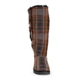 thumbnail image 4 of MALENA BOOT-BLACK PLAID, 4 of 8