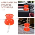 thumbnail image 3 of GOOHOCHY Doll Car Seat Decorations Car Seat Doll Protector Plastic Doll Seat Decorations Mini Chair Miniature Sofa Seat Car Accessories, 3 of 8