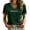 Dark Green-#004D, variant on Mexico Soccer Jerseys 2026 Short Sleeve V Neck Tops for Women Black Gold Cultural Funny Soccer Graphic Mexican National Team Supporter Athletic Daily Casual Top shirts,Red M