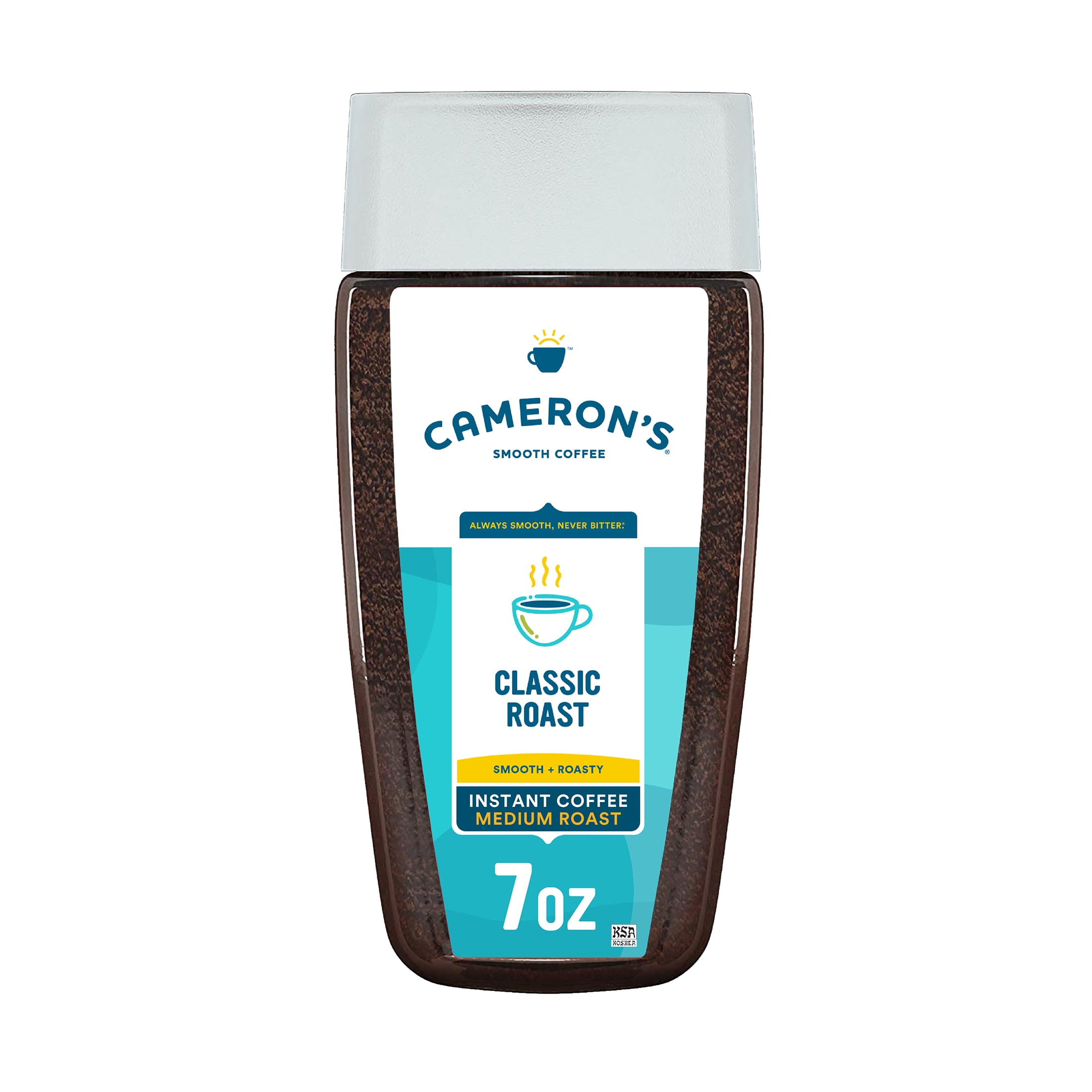Cameron's Coffee Dark Chocolate Mocha Flavored Light Roast Ground