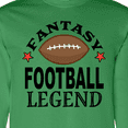 thumbnail image 4 of Inktastic Fantasy Football Legend Sports Long Sleeve T-Shirt, 4 of 5