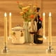 thumbnail image 4 of Juego de Velas LED 3D MIXALY Marfil con Temporizador Remoto y Candelabros Extraíbles, 4 of 7