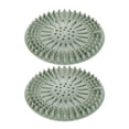 thumbnail image 1 of Binwennn Sing Sing Sing 78 Triangular Kitchen Filter Kitchen Filter Shower Drain Hair Catcher(2 Pack) Stome Hair Catcher Shower Drain Shower Drain Cover Kitchen Strainer Shower, 1 of 4