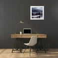 thumbnail image 3 of Finch, Sheila 20x20 White Modern Wood Framed Museum Art Print Titled - Shimmering Light, 3 of 4