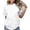 White, variant on Ladies Fashion Casual with Solid Color T Shirt Loose Top Womens Long Sleeve Cold Gear Casual Shirts for Women Womens Solid T Shirts Womens Long Sleeve Compression Shirt Long Sleeves Women
