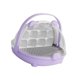 thumbnail image 4 of Caja de cría de gusanos de seda, transparente, para mascotas y tortugas. Púrpura, 4 of 9