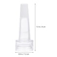 thumbnail image 2 of AURARMLET 100Set Eye Container Cap Transparent Plastic Sealing For Travel, 2 of 5