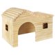 thumbnail image 5 of Casa de madera para hámster natural de animales pequeños, juguete de juego, hábitat de anidación duradero para L, 5 of 8