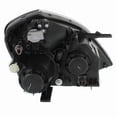 thumbnail image 3 of For 07-08 Sedona Van Halogen Headlight Headlamp w/o Fluted Lens w/Bulb SET PAIR, 3 of 5