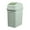 GN3, variant on LUDJSKZ Trash Bags Small Trash Bags Bathroom Trash Can with Lid 5.5 Plastic Garbage Can with Lid Waste Basket Trash Garbage Dog Proof Trash Can for Bathroom Kitchen Living Room Bedroom Big Promotion