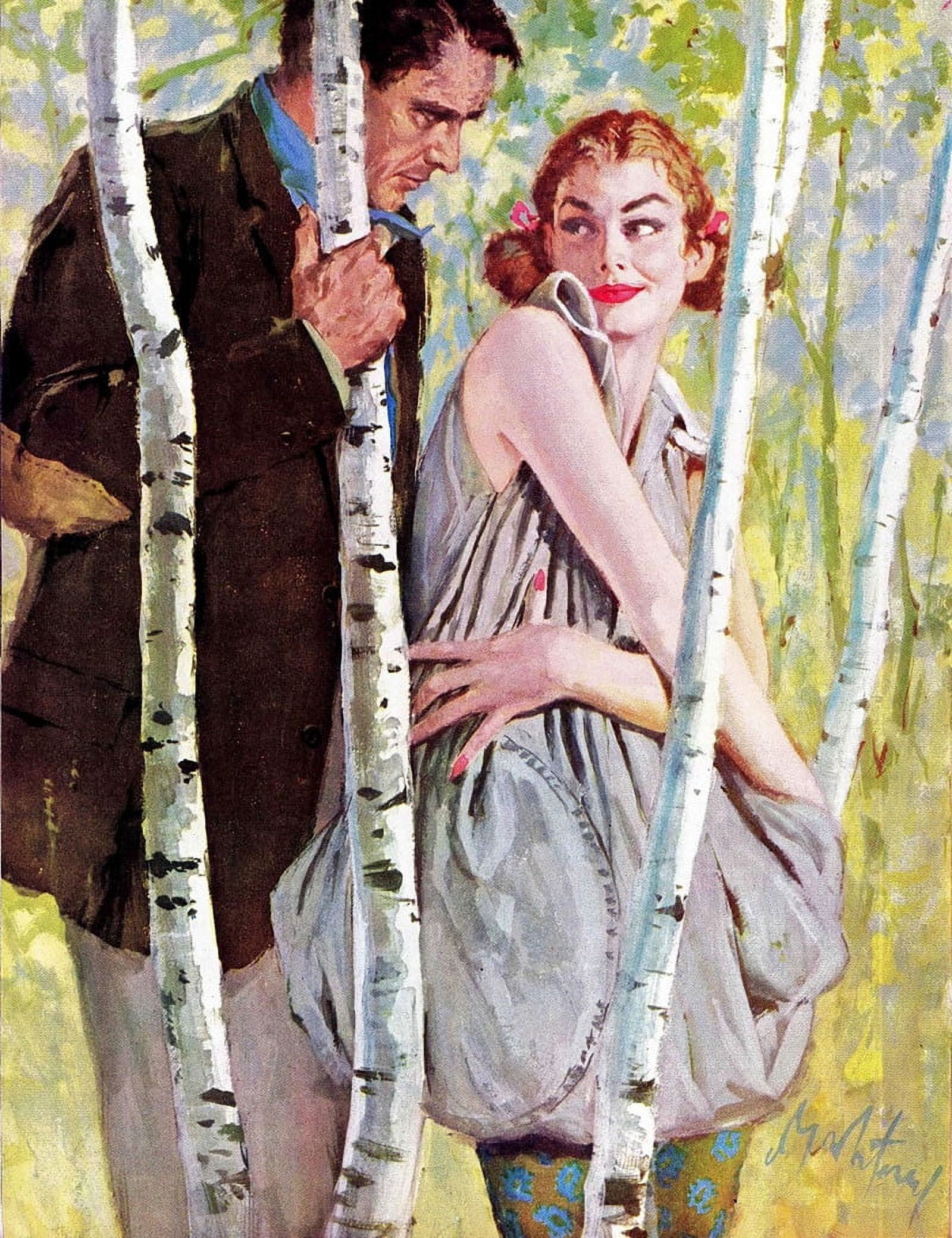 Marmont Hill "The Susceptible Scientists" by Coby Whitmore Painting Print on Canvas