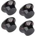 thumbnail image 3 of Guitar Volume Control 4 Pack Speed Tone Volume Control For Epi Lp Electric Guitarblack, 3 of 5