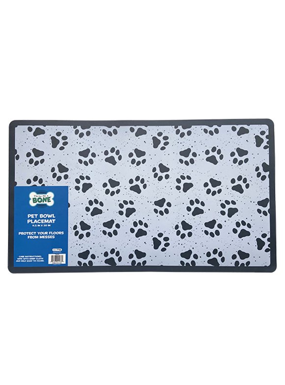 Dog Food Mats in Dog Bowls and Accessories