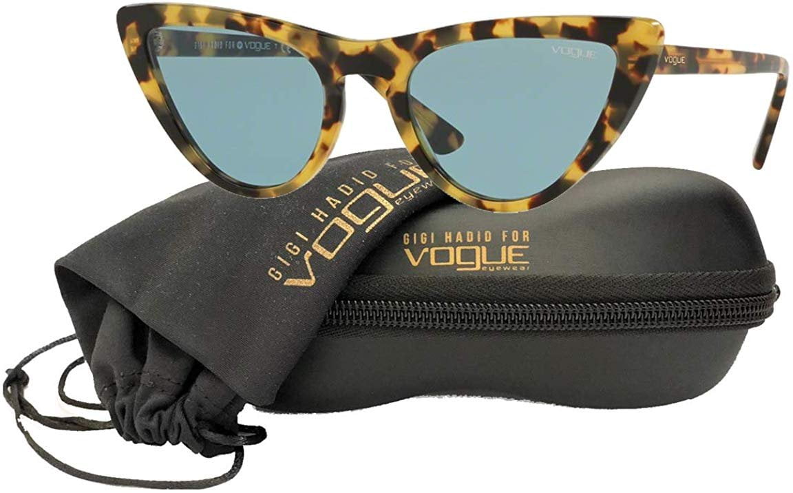 Vogue GIGI HADID VO4083S 280/7 55M Gold/Orange Rectangle Sunglasses For  Women+FREE Complimentary Eyewear Care Kit - Walmart.com