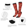 thumbnail image 3 of Logiee Fire Extinguisher Print Gift Stocking Stuffers,Adult Stockings,Novelty Socks,Funny Socks Birthday Running Walking Sleeping, 3 of 6