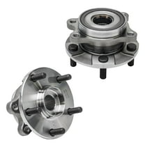 Detroit Axle - Front Wheel Bearing Hubs for 2006-2018 Toyota Rav4 11-16 Scion tC, 2011 2012 2013 2014 2015 2016 Wheel Bearing and Hubs Assembly Set, Pair Hubs 16-19 Toyota Mirai Replacement