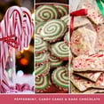 thumbnail image 3 of Yankee Candle Snow Globe Wonderland Collection - Peppermint Pinwheels - Classic Medium Original Jar Candle, 3 of 3