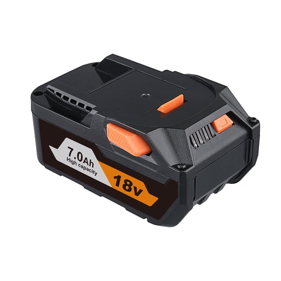 1Pack 18V 7.0Ah Lithium Replacement Battery for Ridgid 18V Drill Battery R840087 R840083 R840086 R840085 R840084 AC840085 AC840086 AC840087P