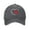 Deep Heather, variant on Heart Cat Paw Baseball Cap Vintage Soft Washed Denim,Golf Dad Hat Adjustable Trucker Hats for Men Women Unisex Adult