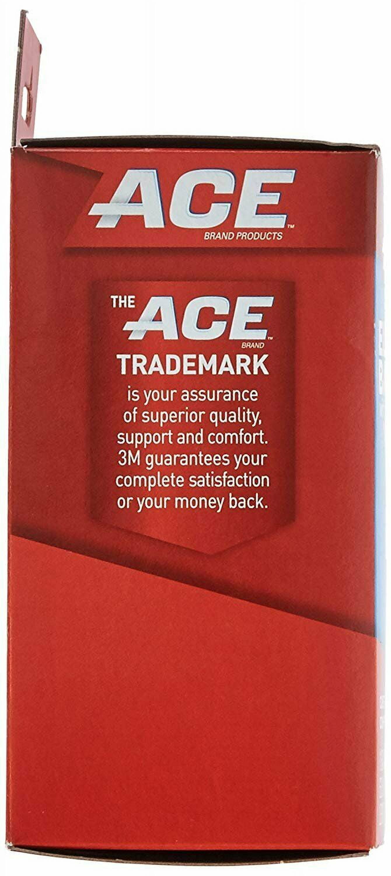 6 Pack - ACE Elastic Bandage with Hook Closure, 4 Inches 1 ea