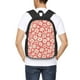 thumbnail image 4 of Easygdp Beige Flowers Mochila de Gran Capacidad Minimalista Ideal para Escuela, Viajes y Uso Diario, 4 of 6