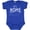 Royal Blue, variant on Inktastic It's Home State of Kentucky Outline Boys or Girls Baby Bodysuit