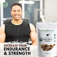 thumbnail image 3 of Organic, Raw Peruvian Black Maca Root Powder - Premium USDA Certified, Ideal for Men & Women, Boost Workouts, Enhance Muscle Recovery, Non-GMO, Vegan Superfood, 16 oz, 3 of 11