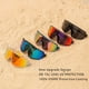 thumbnail image 3 of Gafas de Sol MAXJULI Polarizadas UV400 para Hombre y Mujer Morado/Rojo, 3 of 6
