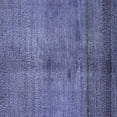 thumbnail image 1 of Ahgly Company Machine Washable Indoor Square Abstract Blue Modern Area Rugs, 3' Square, 1 of 4