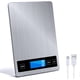thumbnail image 1 of Báscula de cocina de precisión, carga de batería, báscula de cocina mecánica de doble uso, báscula electrónica de cocina de acero inoxidable, 1 of 5
