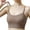 Coffee, variant on beishanbush Clothing 2025 Bra Under $5 Women's Comfortable Thin Silk Back Anti Sagging Sports Bra