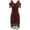 Red, variant on Womens Cold Shoulder Flapper Dresses 1920s Luxury Sequin Fringed Great Gatsby Party Dress Tassel Cocktail Dance Dress
