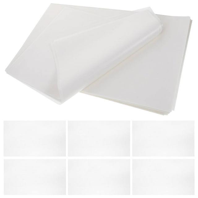 BESTYASH 500 Feuilles de Papier Imperméable et Résistant à la Graisse pour Événements de Vacances