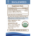 thumbnail image 3 of Secrets Of The Tribe Bugleweed Organic Dietary Supplement, Natural Herbal Tincture for Hormonal Support, Certified Organic Bugleweed (Ze Lan, Lycopus virginicus) Dried Herb, Alcohol-Free, 2 oz, 3 of 7