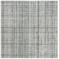 thumbnail image 2 of Safavieh Abstract Bailey Striped Area Rug, Gray/Black, 6' x 6' Square, 2 of 11