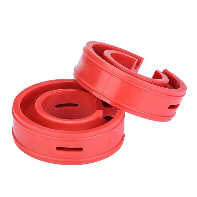 Amortiguador de resorte, 2 piezas Amortiguador de choque rojo para automóvil Amortiguador rojo Muy versátil