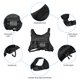 thumbnail image 3 of Mochila de deporte de moda mochila ajustable bolso de cofre de correa, 3 of 9