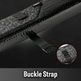 thumbnail image 3 of Genuine Dickies Black Forged Carbon Fiber Accordion Sunshade, 41411WDI, 3 of 11