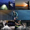 thumbnail image 5 of Luz de carrera, luz de carrera LED recargable por USB, luz de pecho ajustable de 120°, 500 lúmenes, luz de carrera con tiras reflectantes para trotar, caminar, deportes al aire libre esquí esquí Gafas de esquí, 5 of 5