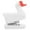 White, variant on OFFIGAM Animal Shaped Stapler White Handmade Carving Cute Desk Accessory for Students Home Office Use