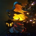 thumbnail image 4 of Adorno de Fantasma de Halloween con Linterna, Estatua de Resina de Ahorro de Energía para Decoración de Jardín y Patio, Color, 4 of 5