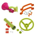thumbnail image 1 of BELOVING 4 Pieces Playground Accessories Outdoor Playground Accessories for Treehouse, 1 of 9