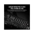 thumbnail image 4 of Corsair MP600 PRO XT M.2 2280 4TB PCI-Express 4.0 x4 NVMe 1.4 3D TLC Internal Solid State Drive up to 7,100MB/sec (SSD) CSSD-F4000GBMP600PXT, 4 of 15